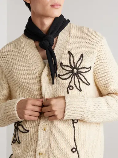 NN07 6623 Wool Scarf - Men | Thumbnail 2