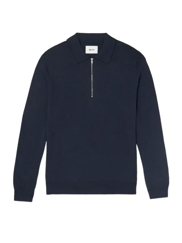 Sergio 6605 Merino Wool Half-Zip Polo Shirt - Men