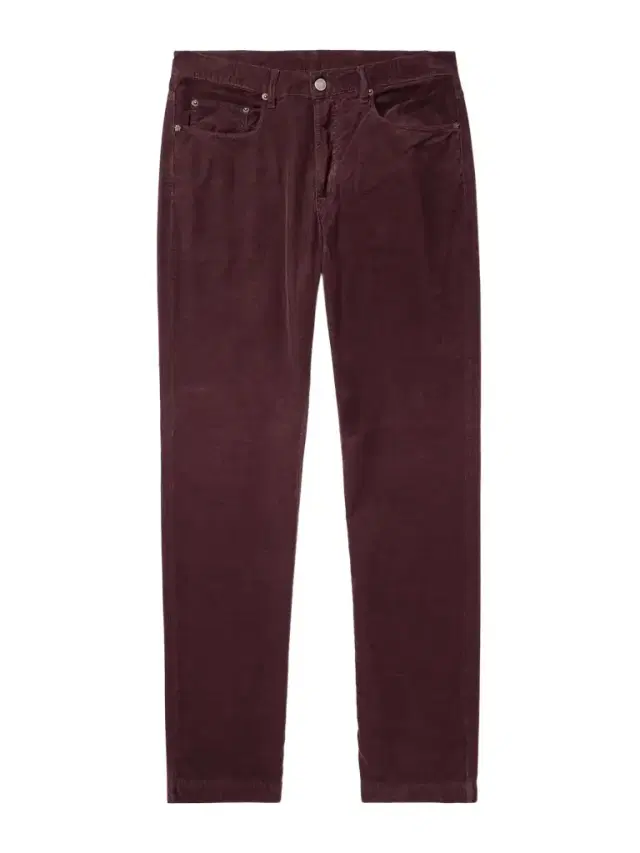 Slim-Fit Straight-Leg Cotton-Corduroy Trousers - Men