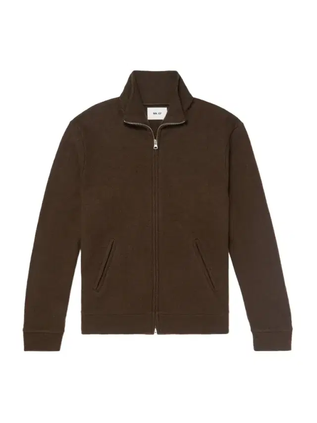 6398 Merino Wool-Felt Jacket - Men