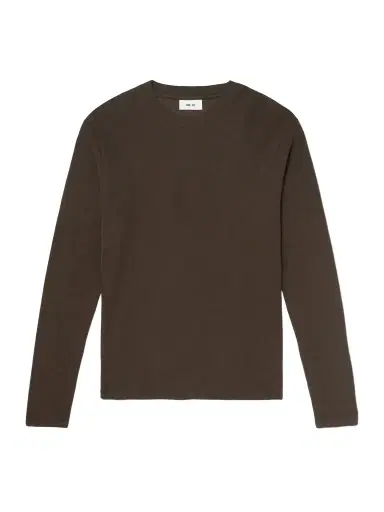 NN07 Clive Waffle-Knit Cotton and TENCEL™ Modal-Blend T-Shirt - Men | Thumbnail 1