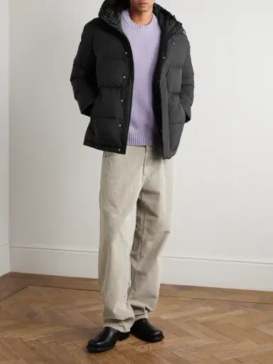 NN07 Matthew 8245 Quilted Padded Recycled-Shell Hooded Jacket - Men | Thumbnail 2 NN07 Matthew 8245 Quilted Padded Recycled-Shell Hooded Jacket - Men | Thumbnail 2
