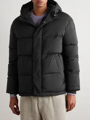 NN07 Matthew 8245 Quilted Padded Recycled-Shell Hooded Jacket - Men | Thumbnail 3 NN07 Matthew 8245 Quilted Padded Recycled-Shell Hooded Jacket - Men | Thumbnail 3