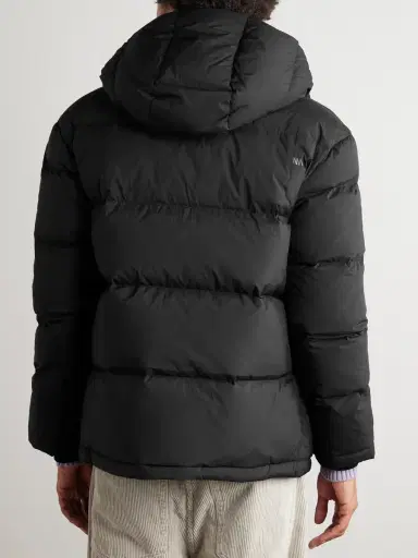 NN07 Matthew 8245 Quilted Padded Recycled-Shell Hooded Jacket - Men | Thumbnail 4 NN07 Matthew 8245 Quilted Padded Recycled-Shell Hooded Jacket - Men | Thumbnail 4