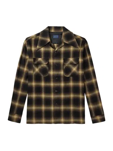 KAPITAL Kountry Camp-Collar Checked Cotton-Blend Flannel Shirt - Men | Thumbnail 1