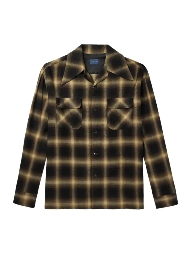 KAPITAL Kountry Camp-Collar Checked Cotton-Blend Flannel Shirt - Men