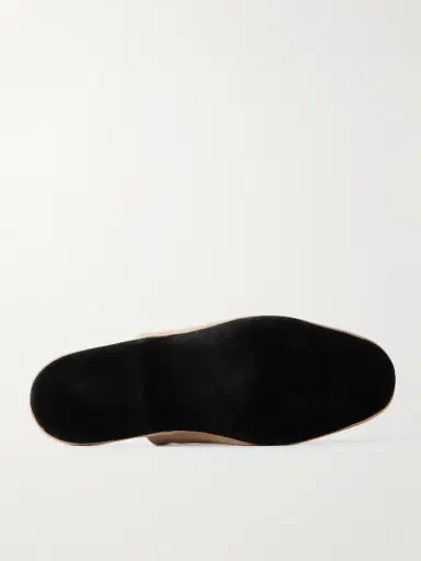 Charvet Suede Slippers - Men | Thumbnail 3