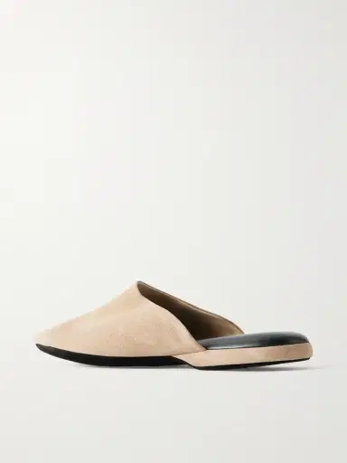 Charvet Suede Slippers - Men | Thumbnail 4