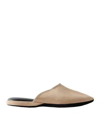 Charvet Suede Slippers - Men | Thumbnail 1