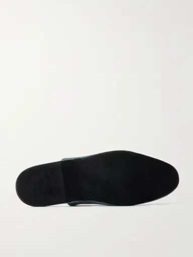 Charvet Suede Slippers - Men | Thumbnail 3