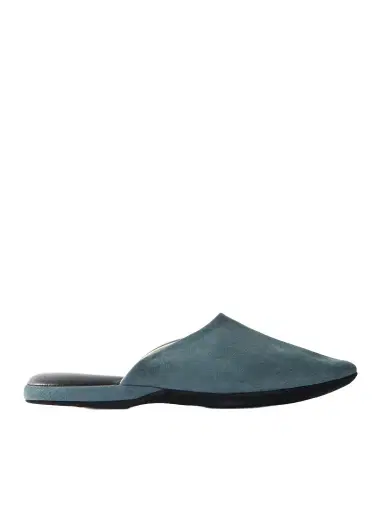 Charvet Suede Slippers - Men | Thumbnail 1