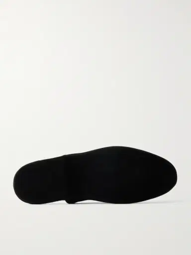 Charvet Suede Slippers - Men | Thumbnail 3