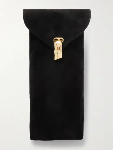 Charvet Suede Slippers - Men | Thumbnail 6
