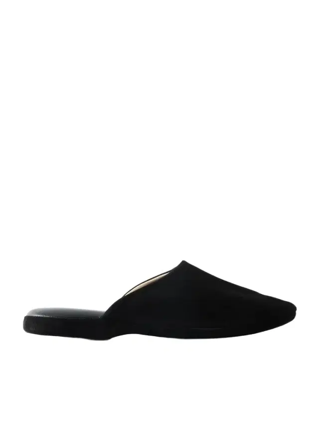 Suede Slippers - Men