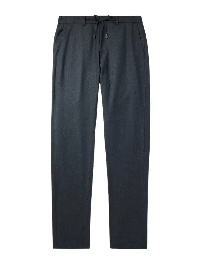 Straight-Leg Wool Trousers - Men