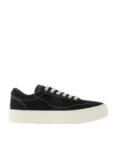 Omni Dellow Leather-Trimmed Suede Sneakers - Men | Thumbnail 1
