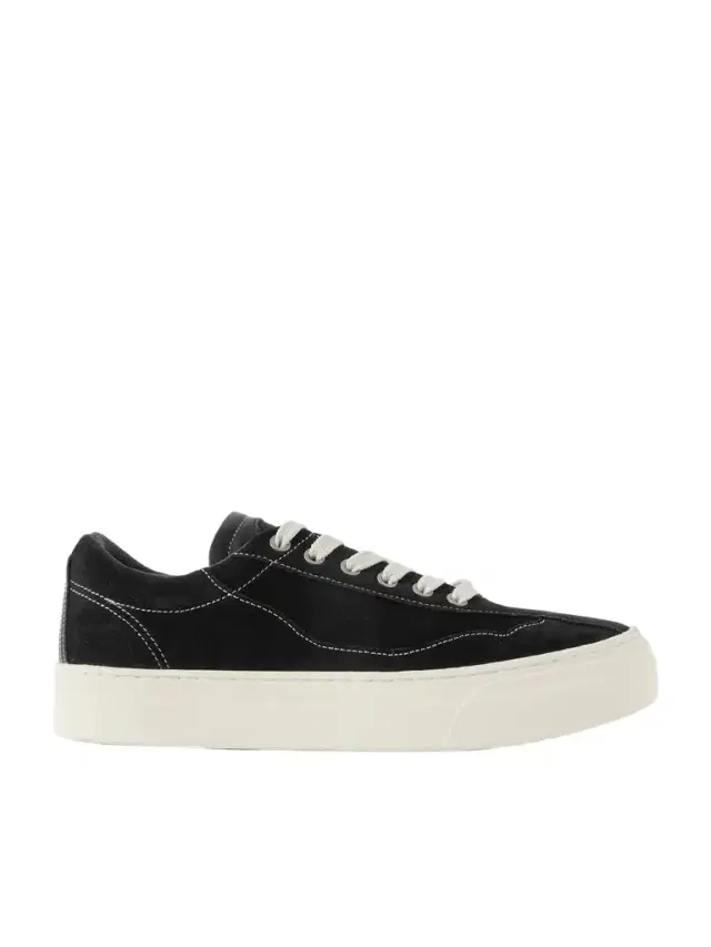 Omni Dellow Leather-Trimmed Suede Sneakers - Men