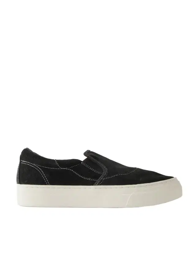 Lister Suede Slip-On Sneakers - Men