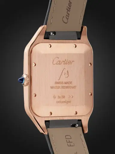 Cartier Santos-Dumont Extra-Large 18-Karat Rose Gold Watch, Ref. WGSA0032 - Men | Thumbnail 4 Cartier Santos-Dumont Extra-Large 18-Karat Rose Gold Watch, Ref. WGSA0032 - Men | Thumbnail 4