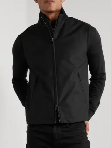 Canali Shell Gilet - Men | Thumbnail 3