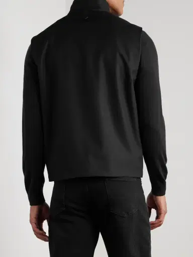 Canali Shell Gilet - Men | Thumbnail 4