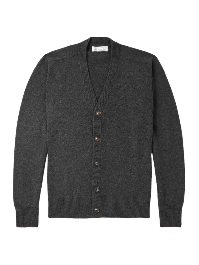 Cashmere Cardigan - Men