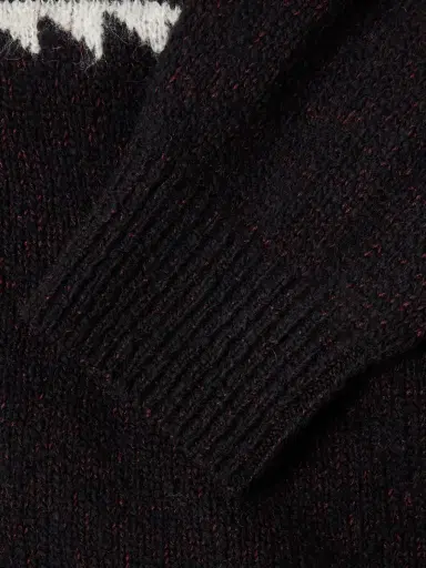 Brunello Cucinelli Shawl-Collar Belted Jacquard-Knit Wool, Silk and Cashmere-Blend Cardigan - Men | Thumbnail 6 Brunello Cucinelli Shawl-Collar Belted Jacquard-Knit Wool, Silk and Cashmere-Blend Cardigan - Men | Thumbnail 6