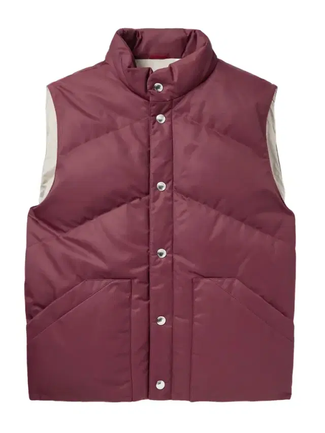 Quilted Shell Down Gilet - Men