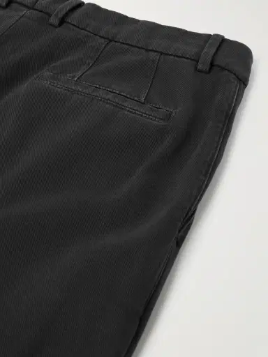 Brunello Cucinelli Straight-Leg Pleated Cotton-Corduroy Trousers - Men | Thumbnail 5 Brunello Cucinelli Straight-Leg Pleated Cotton-Corduroy Trousers - Men | Thumbnail 5