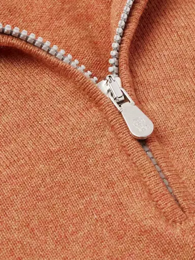 Brunello Cucinelli Cashmere Half-Zip Sweater - Men | Thumbnail 5 Brunello Cucinelli Cashmere Half-Zip Sweater - Men | Thumbnail 5