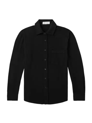 Brunello Cucinelli Wool, Cashmere and Silk-Blend Shirt - Men | Thumbnail 1