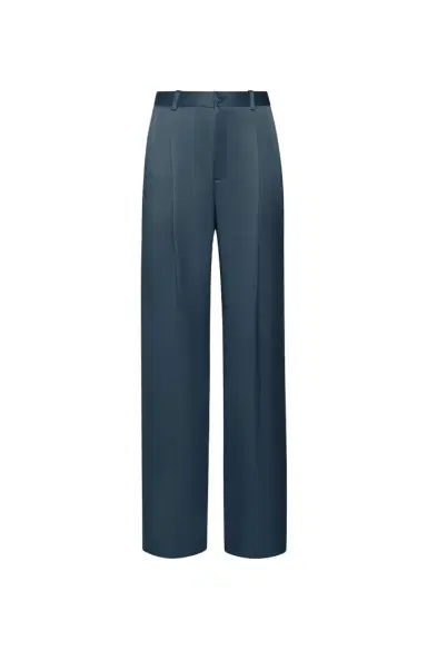 Lapointe Satin Relaxed Pleated Pant | Thumbnail 1