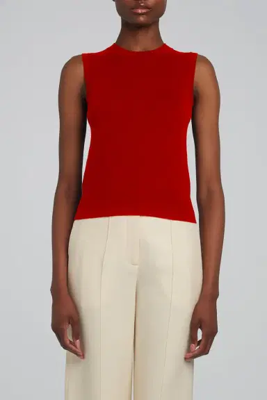 Adam Lippes Ava Knit Top | Thumbnail 1 Adam Lippes Ava Knit Top | Thumbnail 1