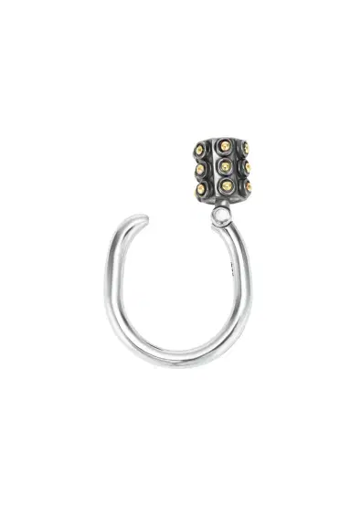Marla Aaron Ball Trundle Lock Ring | Thumbnail 5 Marla Aaron Ball Trundle Lock Ring | Thumbnail 5