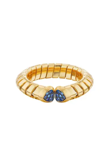 Marina B Blue Sapphire Trisolina Ring | Thumbnail 5