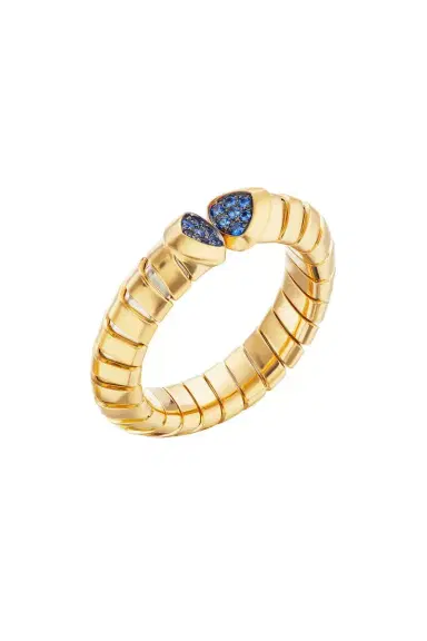 Marina B Blue Sapphire Trisolina Ring | Thumbnail 1