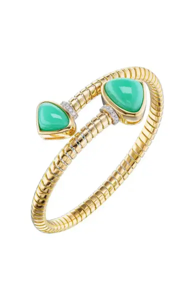 Marina B Chrsoprase Trisolina Bypass Bracelet | Thumbnail 1