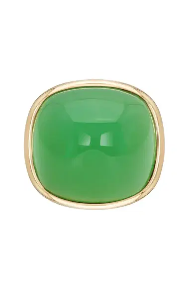 Marina B Chrysoprase Tigella Sugarloaf Ring | Thumbnail 5