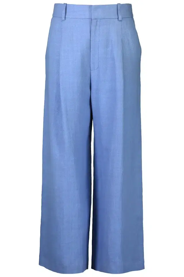 Cropped Pleated Trouser