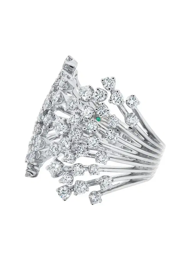 GRAZIELA Diamond Açaí Ring