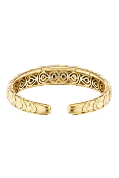 Marina B Diamond Onda Bangle Bracelet | Thumbnail 6