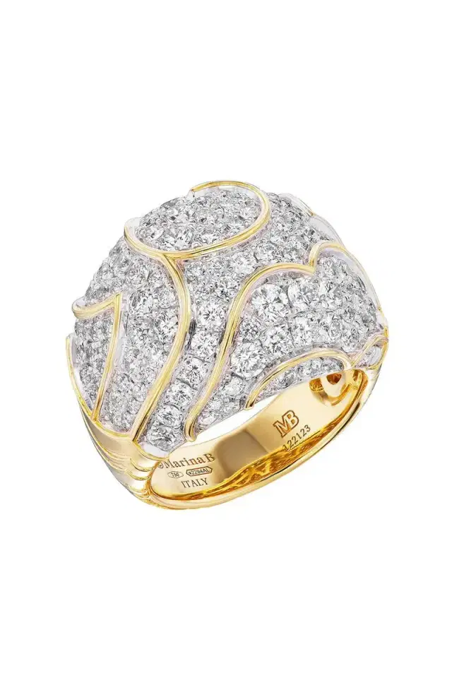 Marina B Diamond Onda Bombe Ring