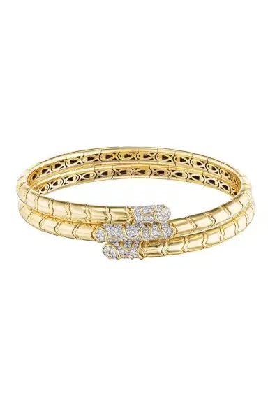 Marina B Diamond Ondone Triple Bangle Bracelet | Thumbnail 5