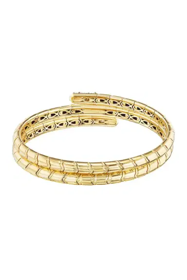 Marina B Diamond Ondone Triple Bangle Bracelet | Thumbnail 6
