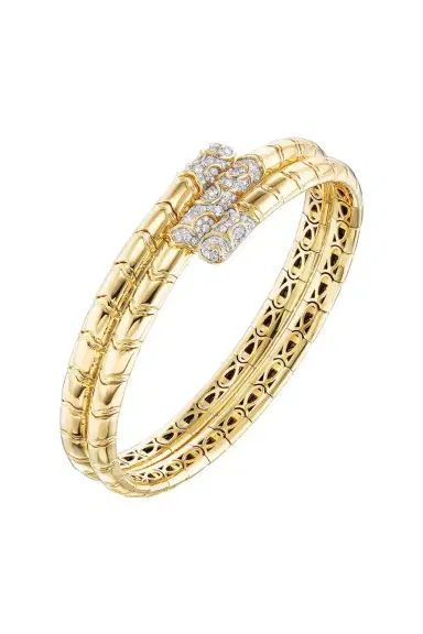 Marina B Diamond Ondone Triple Bangle Bracelet | Thumbnail 1