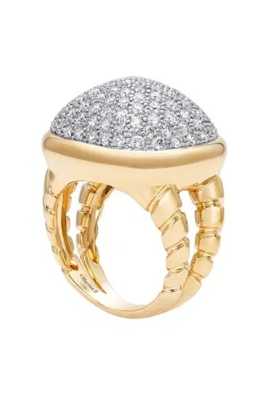 Marina B Diamond Tigella Ring | Thumbnail 7