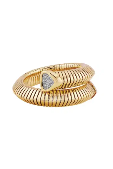 Marina B Diamond Trisola Bangle Bracelet | Thumbnail 5