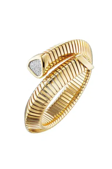 Marina B Diamond Trisola Bangle Bracelet | Thumbnail 7