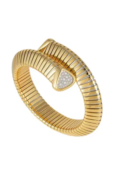 Marina B Diamond Trisola Bangle Bracelet | Thumbnail 1