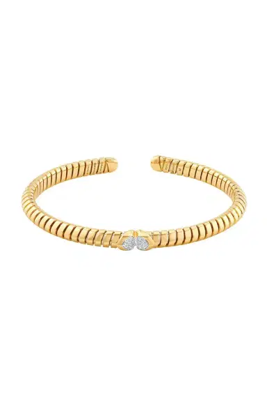 Marina B Diamond Trisolina Bangle Bracelet | Thumbnail 5 Marina B Diamond Trisolina Bangle Bracelet | Thumbnail 5